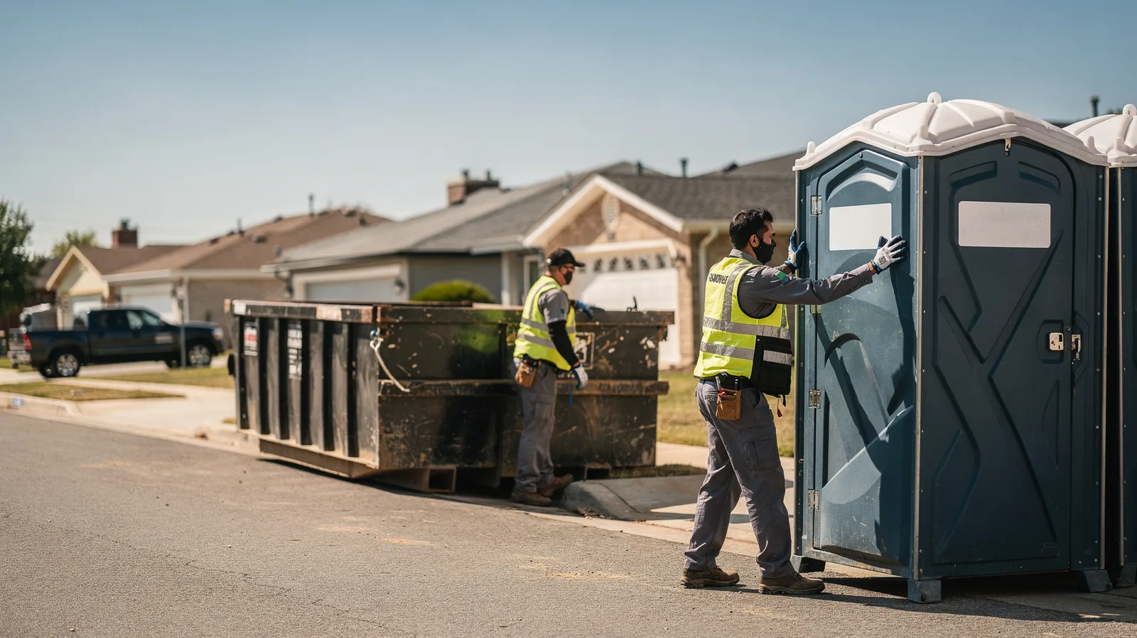 Porta Potty Rental in Kewaskum, WI near me